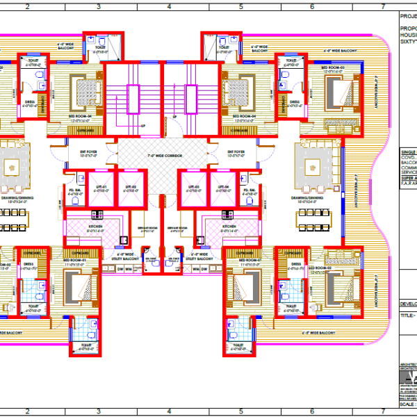 Atlantis 360, 4 BHK